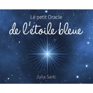Coffret : Le petit oracle de l'étoile bleue.