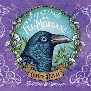 Coffret le petit oracle de la fée Morgane.