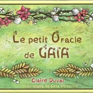 Coffret Le petit Oracle de Gaïa.