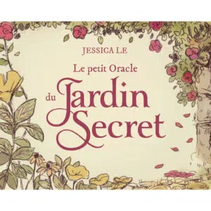 Coffret : Le petit oracle du jardin secret.
