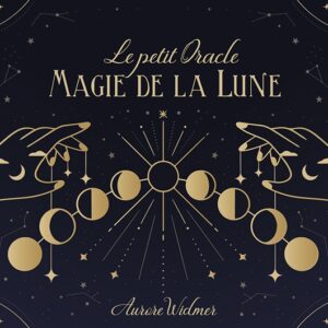 Coffret Le petit oracle magie de la lune.