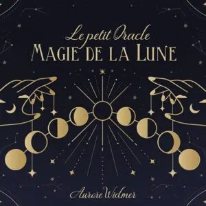 Coffret Le petit oracle magie de la lune.