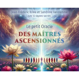 Coffret : Le petit oracle des maîtres ascensionnés.