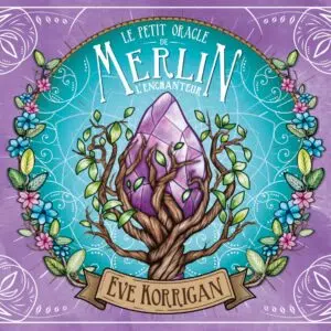Coffret le petit oracle de Melin l'enchanteur.