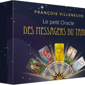 Coffret : Le petit oracle des messagers du tarot.