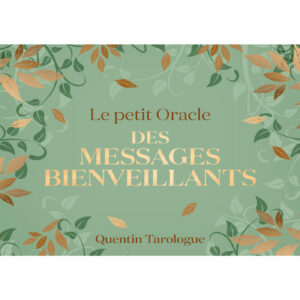 Coffret : Le petit oracle des messages bienveillants.