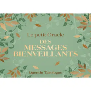 Coffret : Le petit oracle des messages bienveillants.