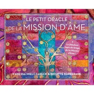 Coffret Le petit oracle de la mission d'âme.