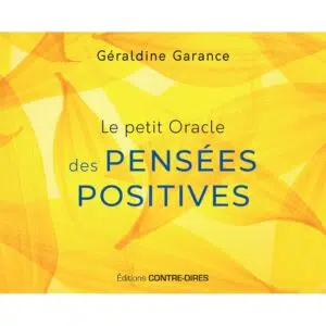 Coffret Le petit Oracle des pensées positives.