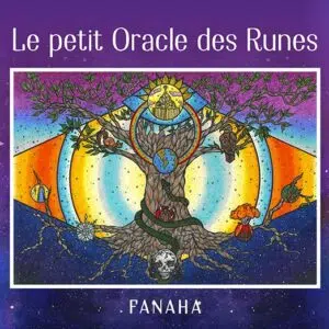 Coffret Le petit oracle des runes.