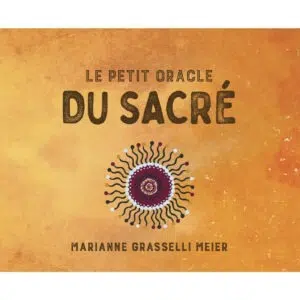 Coffret Le petit oracle du sacré;