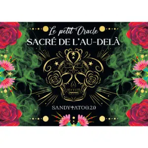 Coffret Le petit oracle sacré de l'au-delà.