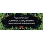Coffret Le petit oracle sacré de l'au-delà.