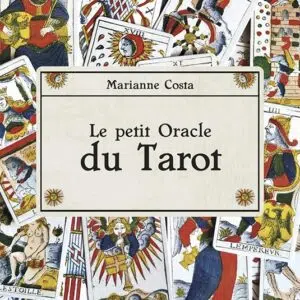 Coffret Le petit oracle du tarot.