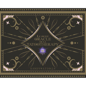 Coffret : Le petit oracle de la Tatoothérapy.