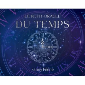 Coffret Le Petit Oracle du temps.
