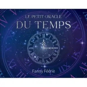 Coffret Le Petit Oracle du temps.