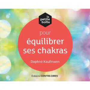 Coffret : La petite boîte pour équilibrer ses chakras.