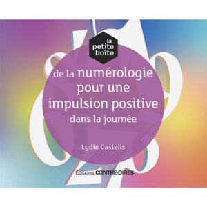 Coffret : La petite boite de la numérologie.