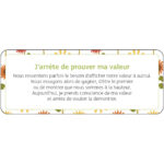 Coffret : La petite boîte pour vivre l'instant présent.