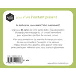 Coffret : La petite boîte pour vivre l'instant présent.