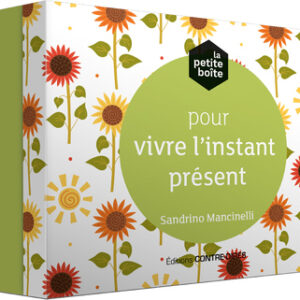 Coffret : La petite boîte pour vivre l'instant présent.