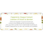 Coffret : La petite boîte pour vivre l'instant présent.