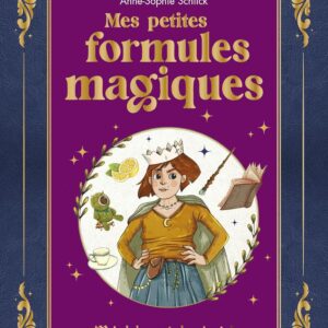 Livre mes petites formules magiques.