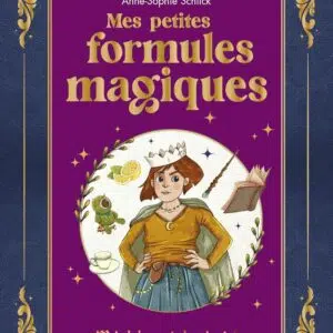 Livre mes petites formules magiques.