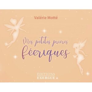 Cartes oracle Mes petites prières féeriques.