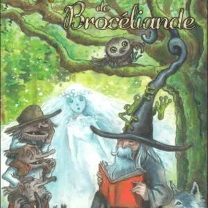 Livre Petits contes de Brocéliande.