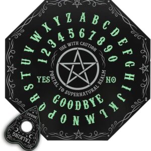 Planche Ouija octogonale (40cm).