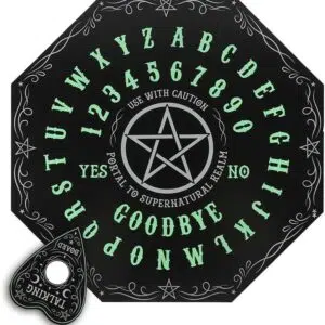 Planche Ouija octogonale (40cm).