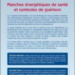 Livre : Planches énergétiques de santé et symboles de guérison.