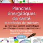 Livre Planches énergétiques de santé et symboles de guérison Tome 2.