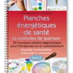 Livre Planches énergétiques de santé et symboles de guérison Tome 2.