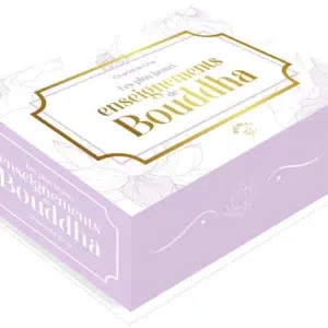 Coffret : Les plus beaux enseignements de Bouddha - Charlotte Cruz.