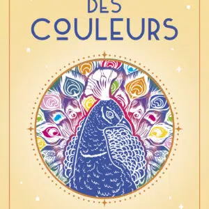 Coffret : Le pocket oracle des couleurs.
