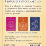 Coffret : Le pocket oracle des couleurs.