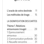 Le pocket oracle de la destinée.