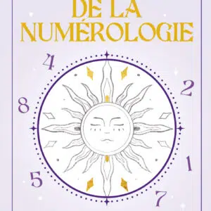 Coffret : Le pocket oracle de la numérologie.