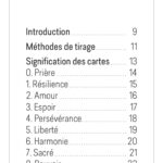 Coffret : Le pocket oracle de la numérologie.
