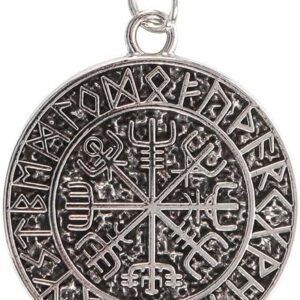 Porte clés : Vegvisir (boussole nordique).