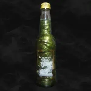Bouteille Elixir des 3 Sorciers, Potion du Basilic