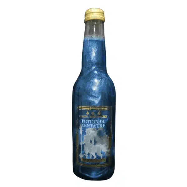 Bouteille Elixir des 3 Sorciers, potion du Centaure.
