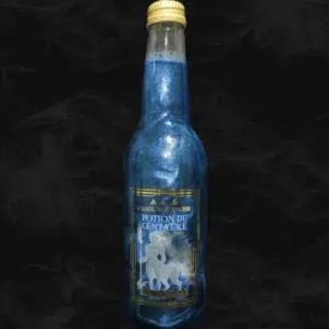 Bouteille Elixir des 3 Sorciers, potion du Centaure.