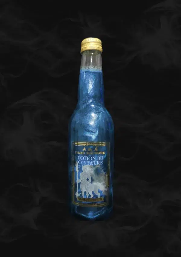Bouteille Elixir des 3 Sorciers, potion du Centaure.