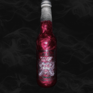 Bouteille Elixir des 3 Sorciers, Potion du Cerbère.