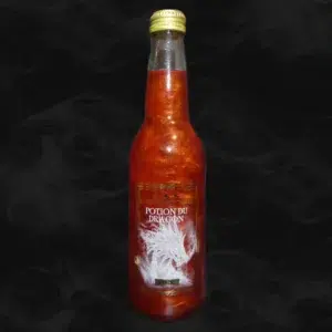 L'élixir des 3 sorciers - Potion du Dragon (fraise).