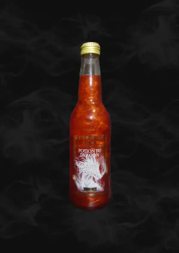 L'élixir des 3 sorciers - Potion du Dragon (fraise).